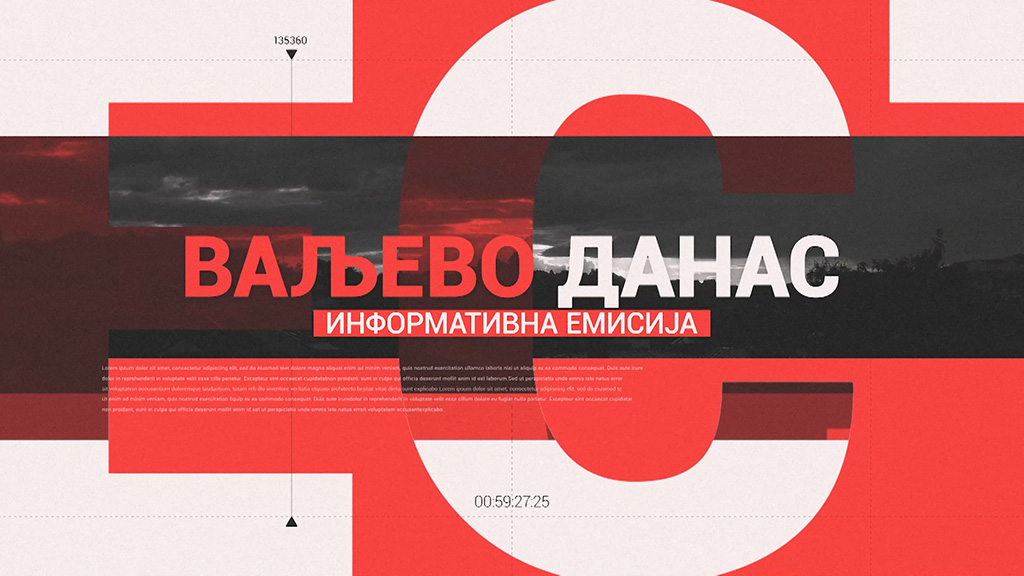 Valjevo danas - 10. oktobar 2022.