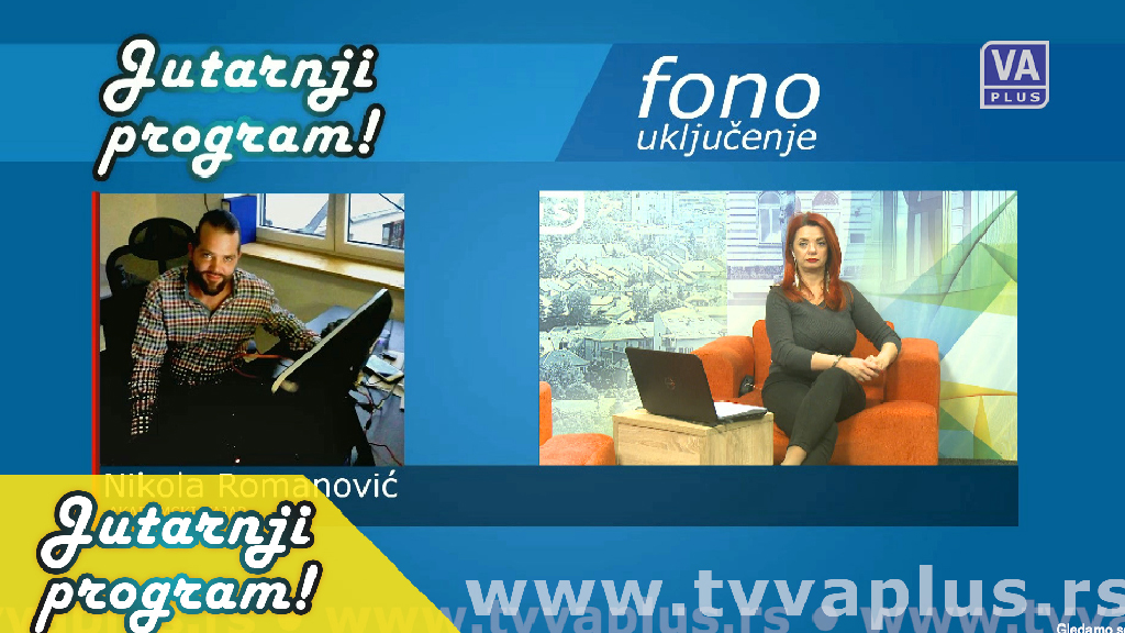 Jutarnji program - Nikola Romanović - 30. mart 2020.