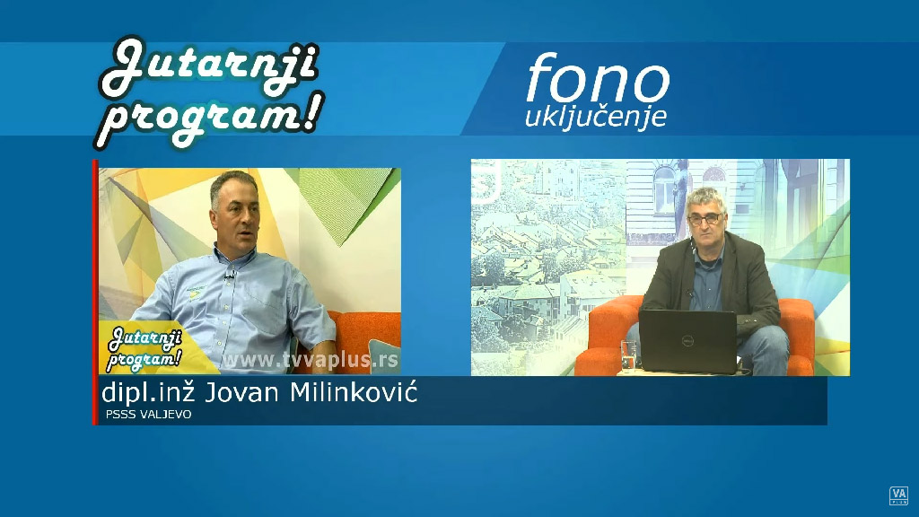 Jutarnji program - Jovan Milinković - 6. april 2020.