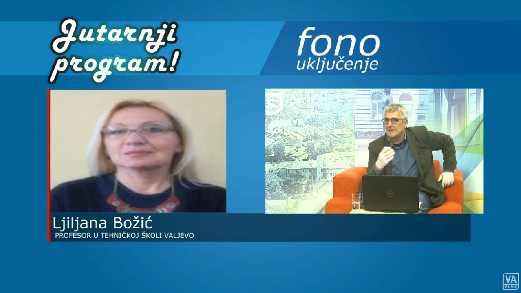 Jutarnji program - Ljiljana Božić - 6. april 2020.