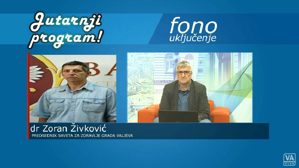 Jutarnji program - Zoran Živković - 6. april 2020.