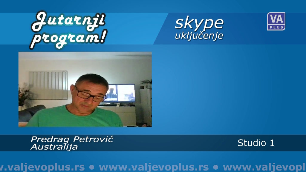 Jutarnji program - Predrag Petrović - 7. april 2020.