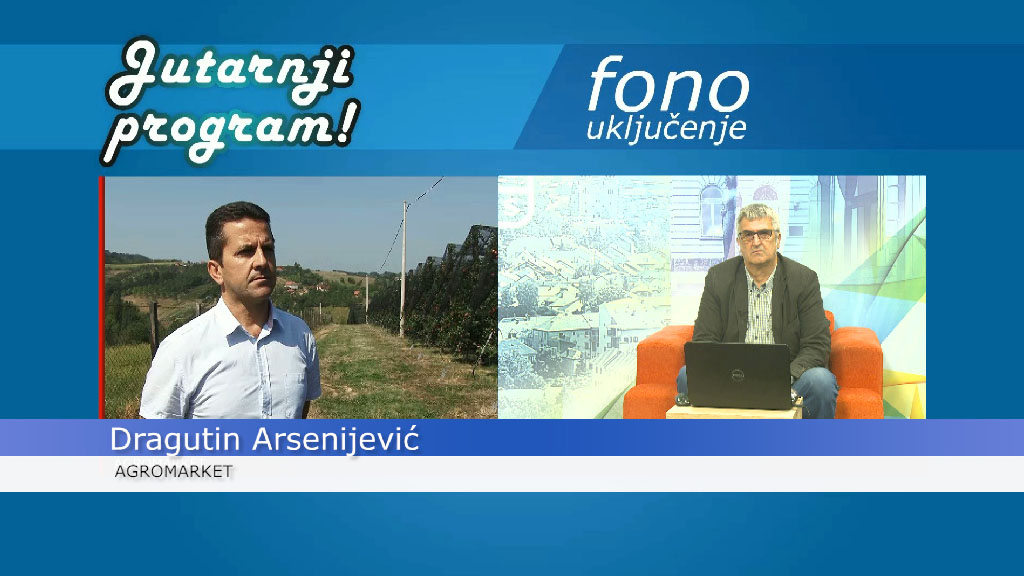 Jutarnji program - Dragutin Arsenijević - 8. april 2020.
