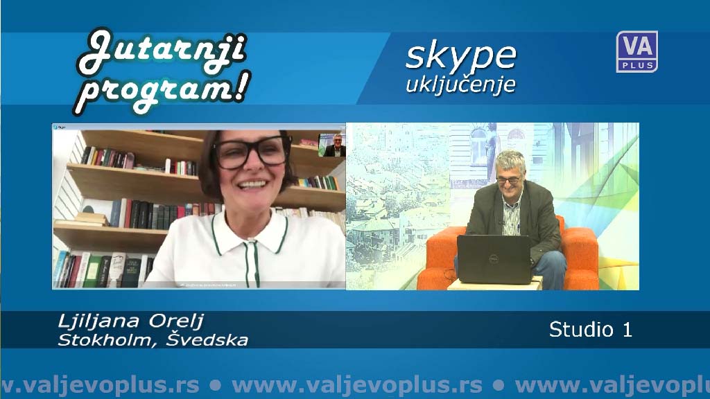 Jutarnji program - Ljiljana Orelj - 9. april 2020.