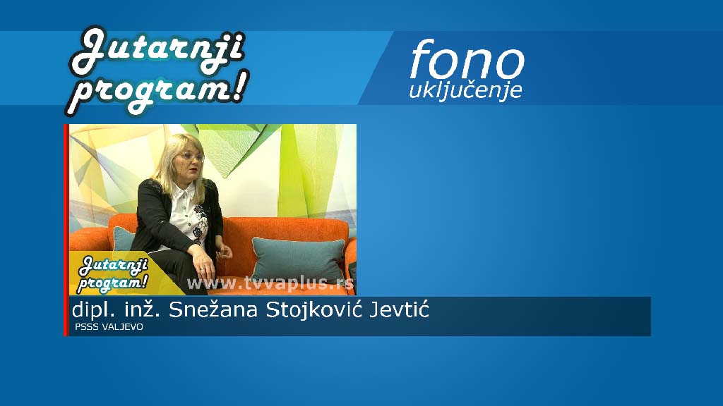 Jutarnji program - Snežana Stojković Jevtić - 9. april 2020.