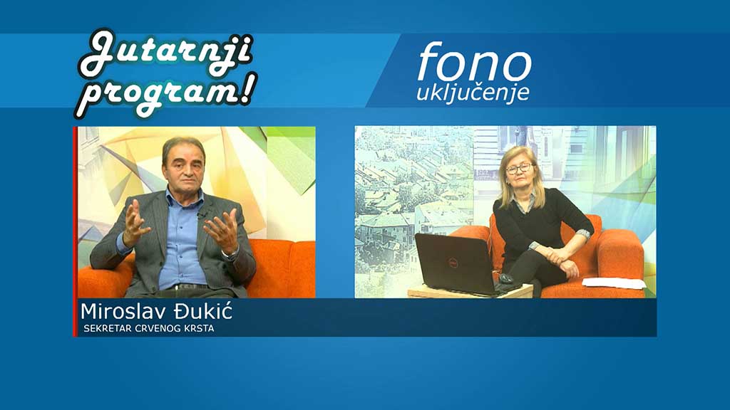 Jutarnji program - Miroslav Đukić - 13. april 2020.