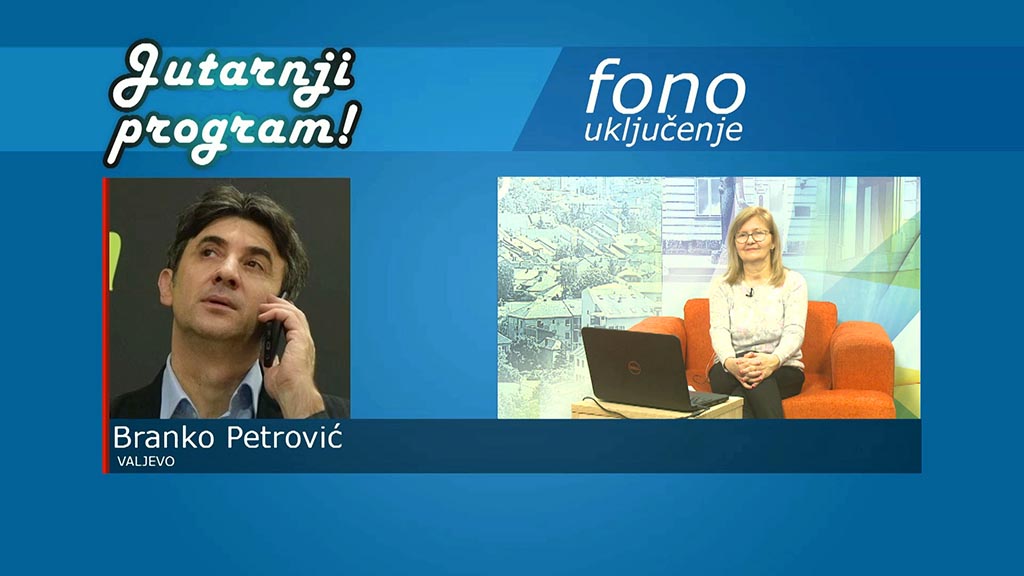 Jutarnji program - Branko Petrović - 14. april 2020.
