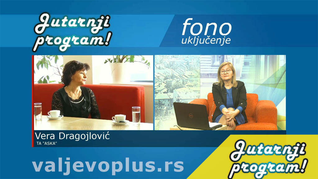 Jutarnji program - Vera Dragojlović - 15. april 2020.
