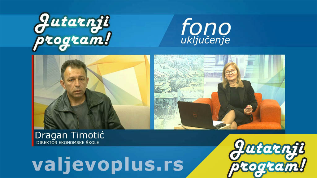 Jutarnji program - Dragan Timotić - 16. april 2020.