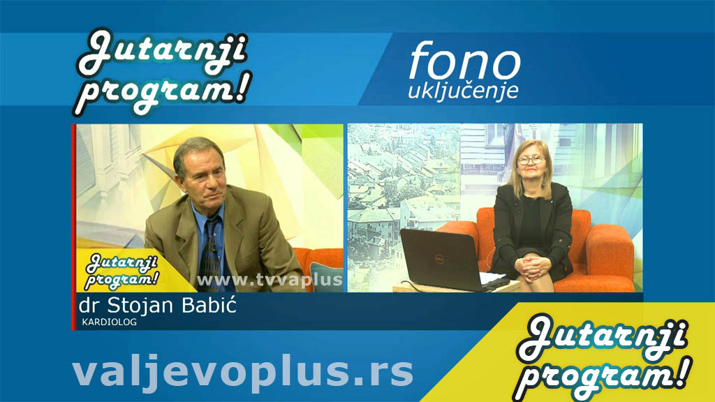 Jutarnji program - Stojan Babić - 16. april 2020.