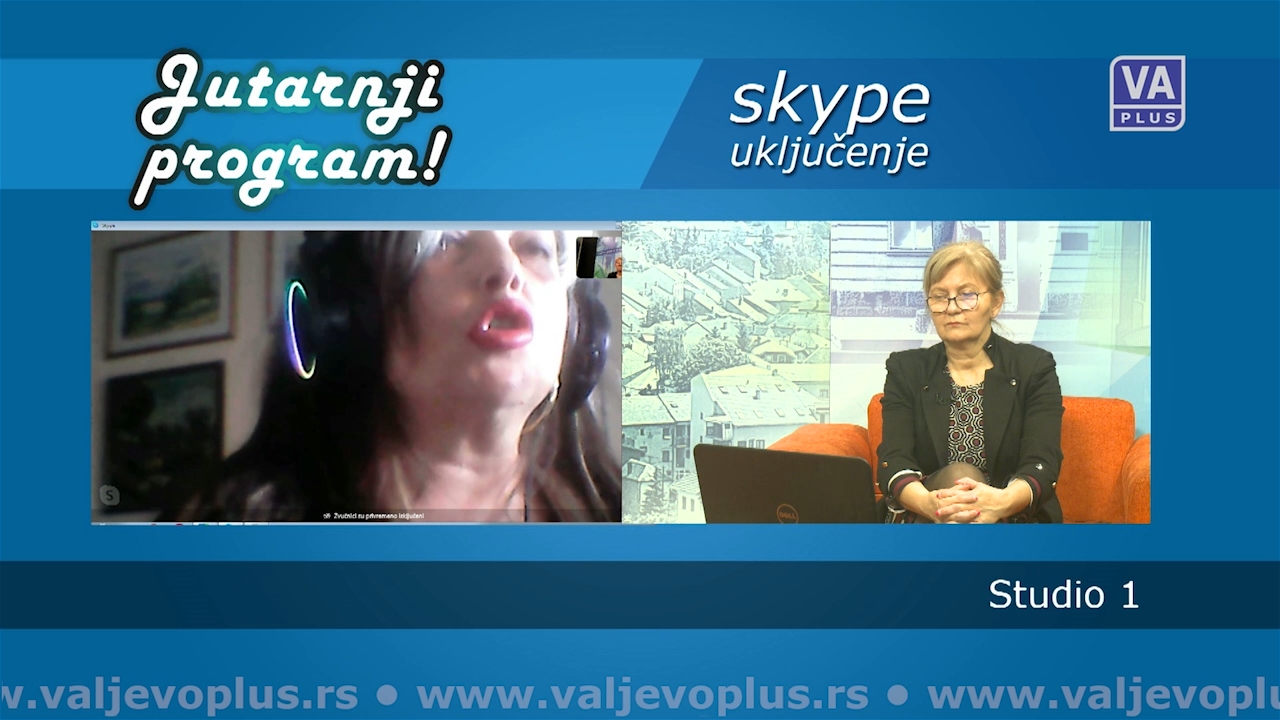 Jutarnji program - Katarina Odanović - 17. april 2020.