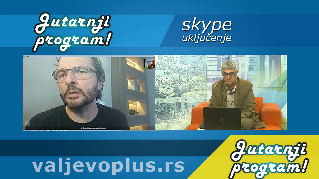 Jutarnji program - Zoran Đorđević - 27. april 2020.