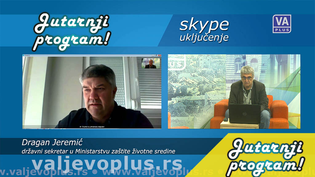 Jutarnji program - Dragan Jeremić - 28. april 2020.