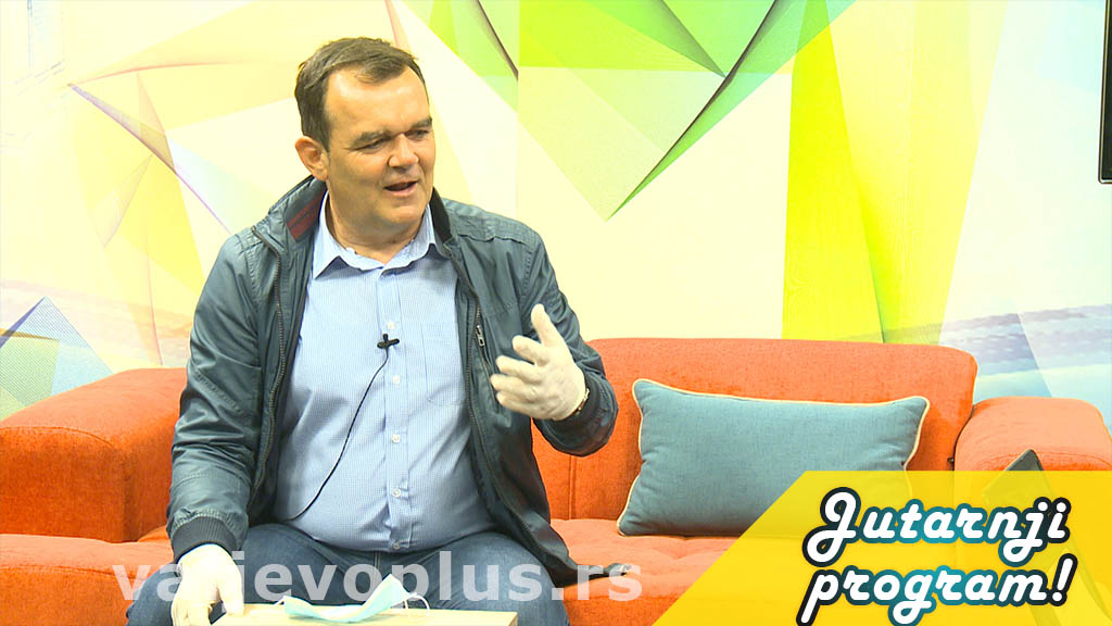Jutarnji program - Srđan Stanojlović - 29. april 2020.