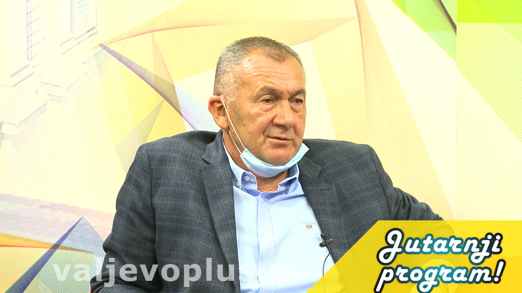 Jutarnji program - Budimir Višić 5. maj 2020.