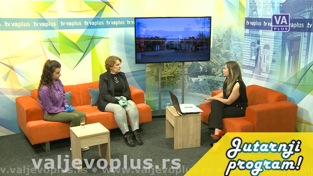 Jutarnji program - Snježana Badrić i Jelena Vesić 8. maj 2020.