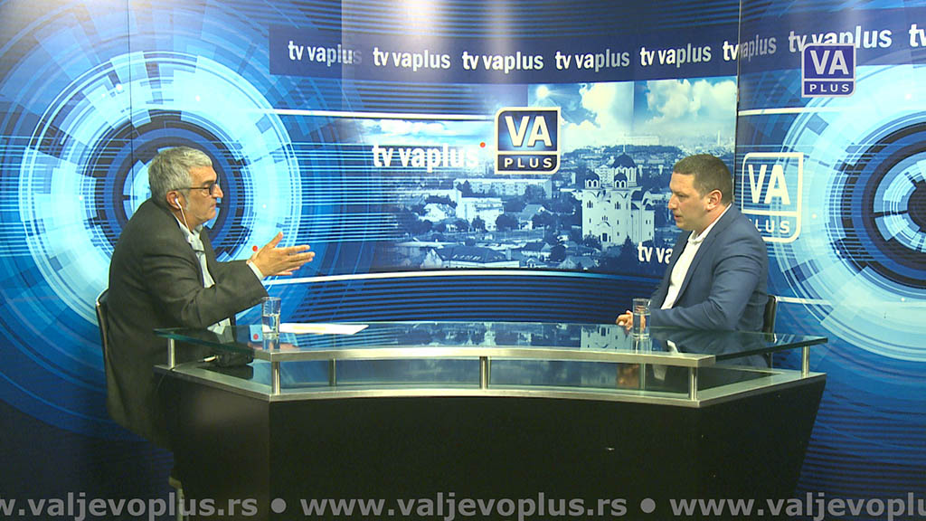 Razgovor plus - Djordje Milanović 12. maj 2020.