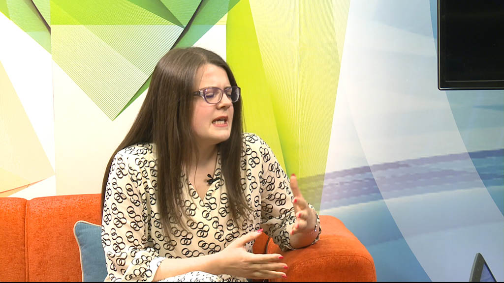 Jutarnji program - Milica Višić i Nemanja Grujičić - 10. jun 2020.