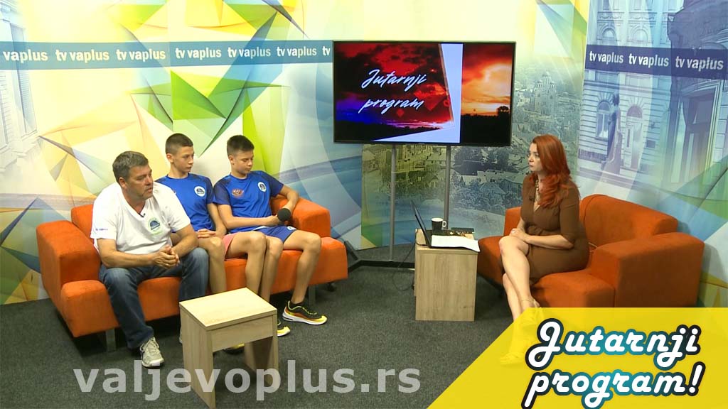 Jutarnji program - VK Valjevo - 1. jul 2020.