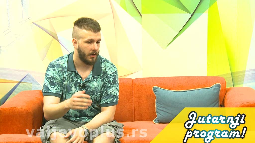 Jutarnji program - Filip Stanković - 3. jul 2020.