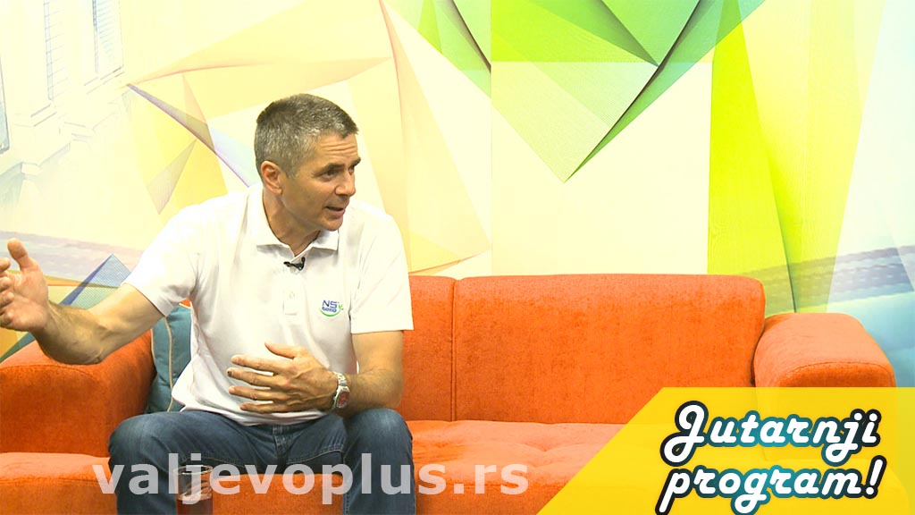 Jutarnji program - Milutin Đokić - 9. jul 2020.