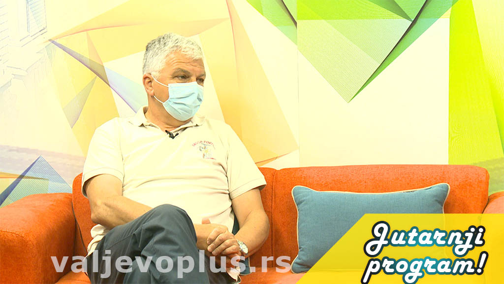 Jutarnji program - Branko Matić - 13. jul 2020.