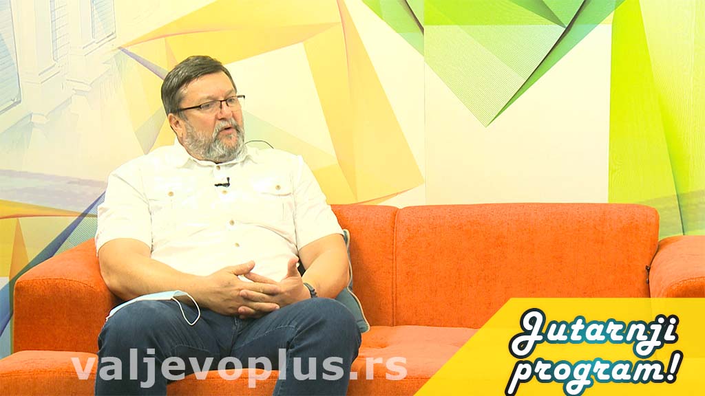 Jutarnji program - Žarko Kovač - 14. jul 2020.