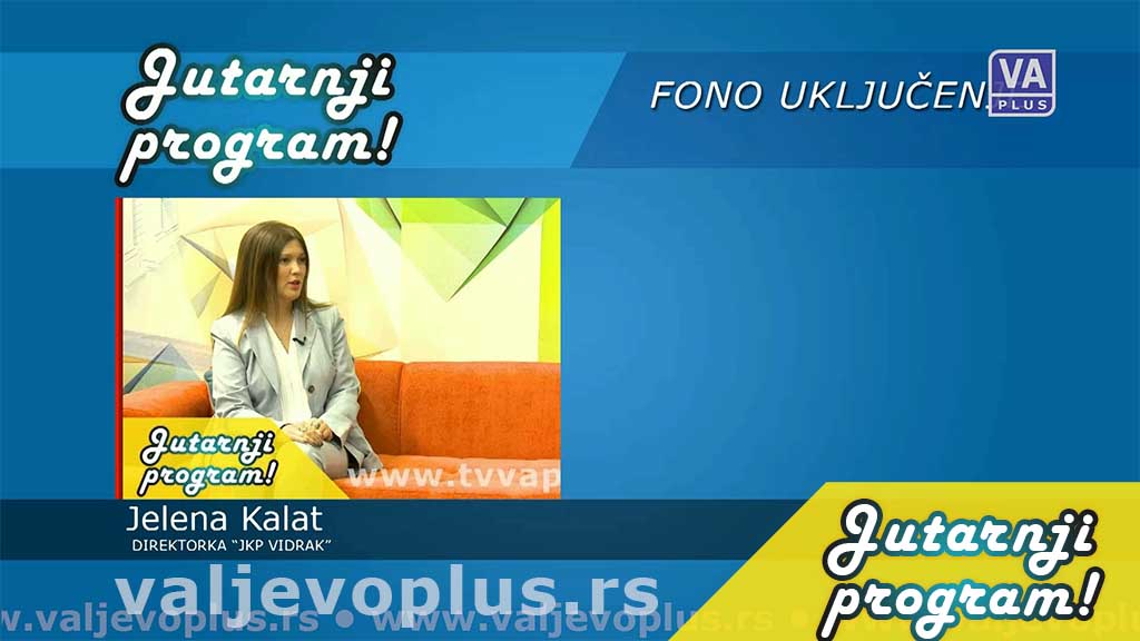 Jutarnji program - Jelena Kalat - 16. jul 2020.