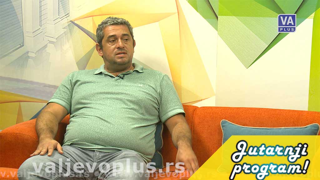 Jutarnji program - Đorđe Sovilj - 21. jul 2020.