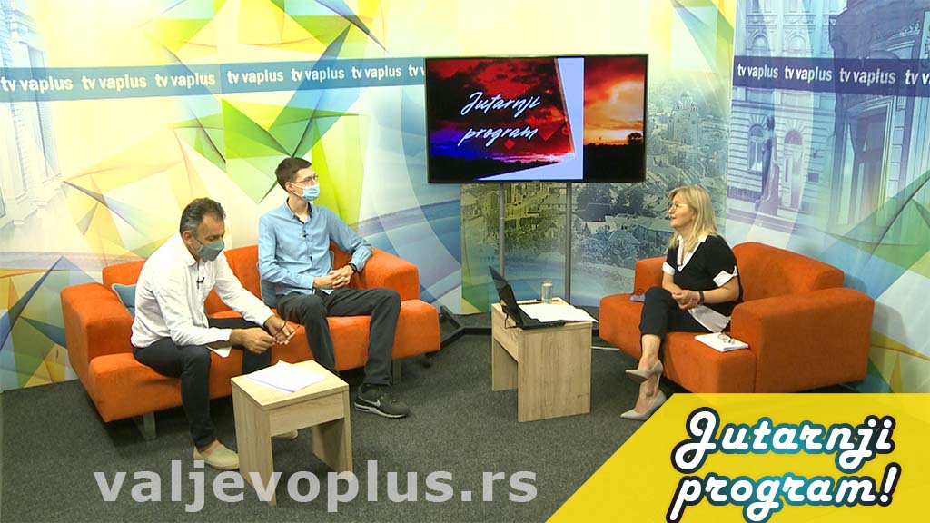 Jutarnji program - Dragan Timotić i Bojan Petrović - 27. jul 2020.