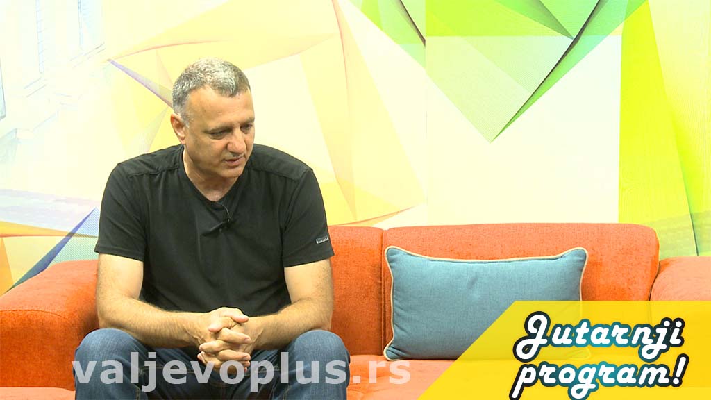 Jutarnji program - Zoran Radosavljević - 27. jul 2020.