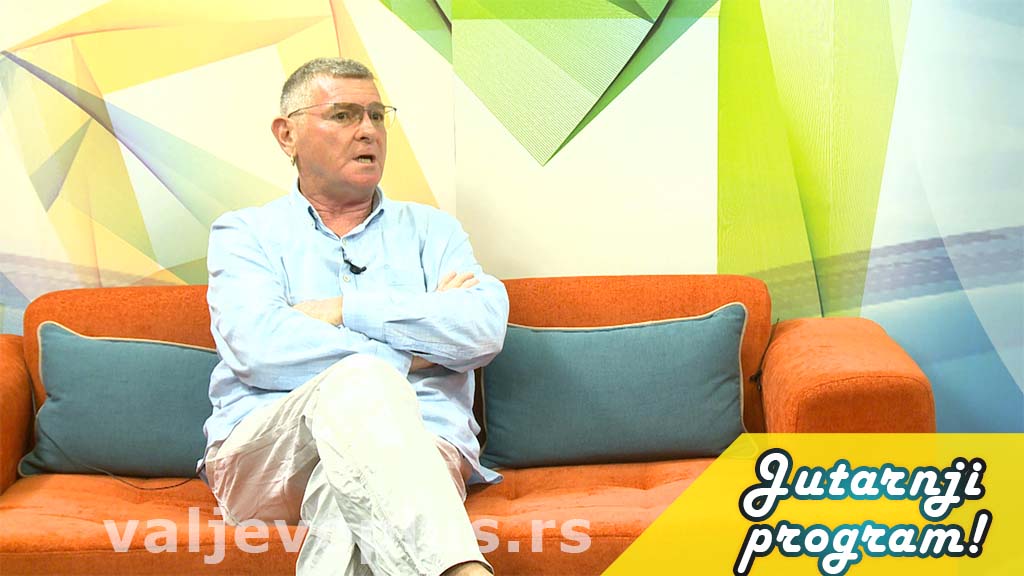 Jutarnji program - Miloš Smiljanić - 28. jul 2020.