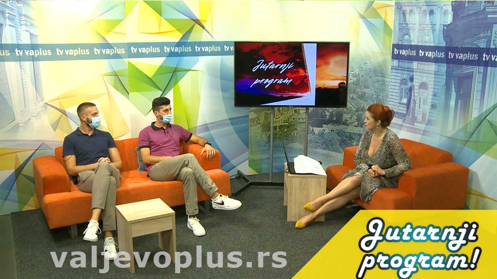 Jutarnji program - Đorđe Petrović i Luka Lalović - 14. avgust 2020.