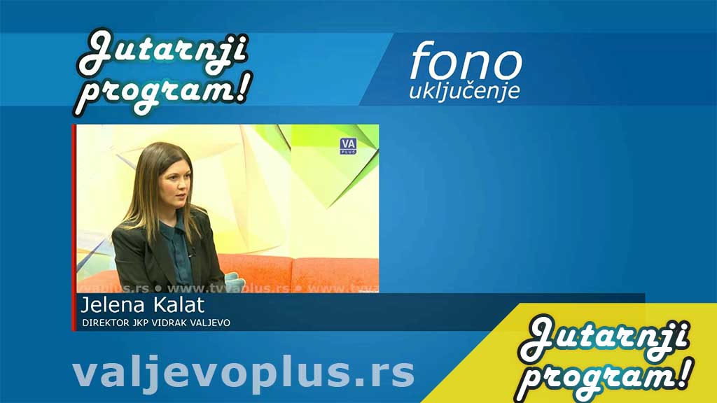 Jutarnji program - Jelena Kalat - 17. avgust 2020.