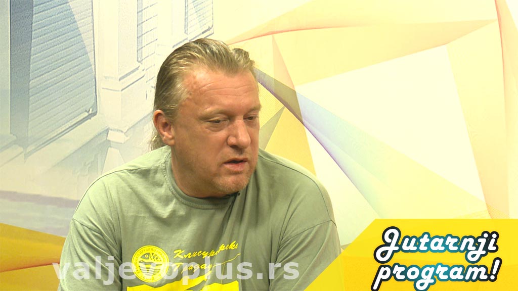 Jutarnji program - Dragan Dimitrijević - 20. avgust 2020.