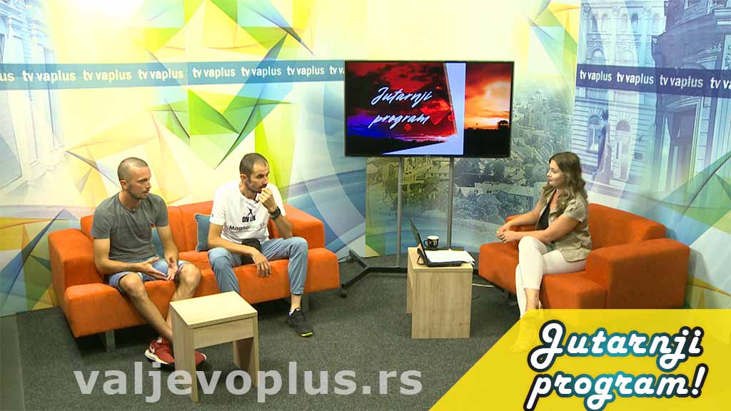 Jutarnji program - Nikola Tomić i Ivan Mišković - 20. avgust 2020.