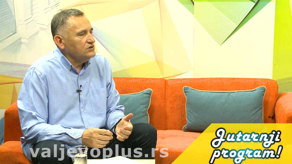 Jutarnji program - Ljubiša Damnjanović - 25. avgust 2020.