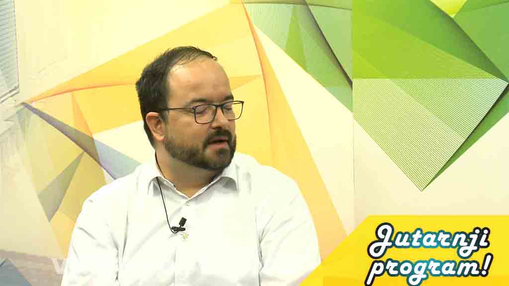 Jutarnji program - Nikola Božić - 11. septembar 2020.