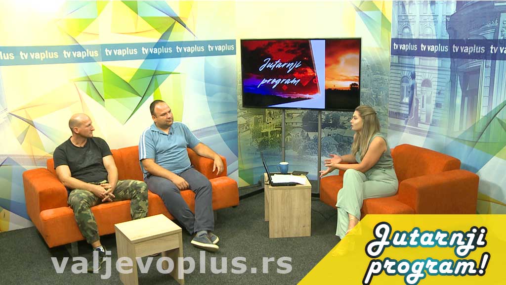 Jutarnji program - Đorđe Marković i Nikola Brkić - 14. septembar 2020.