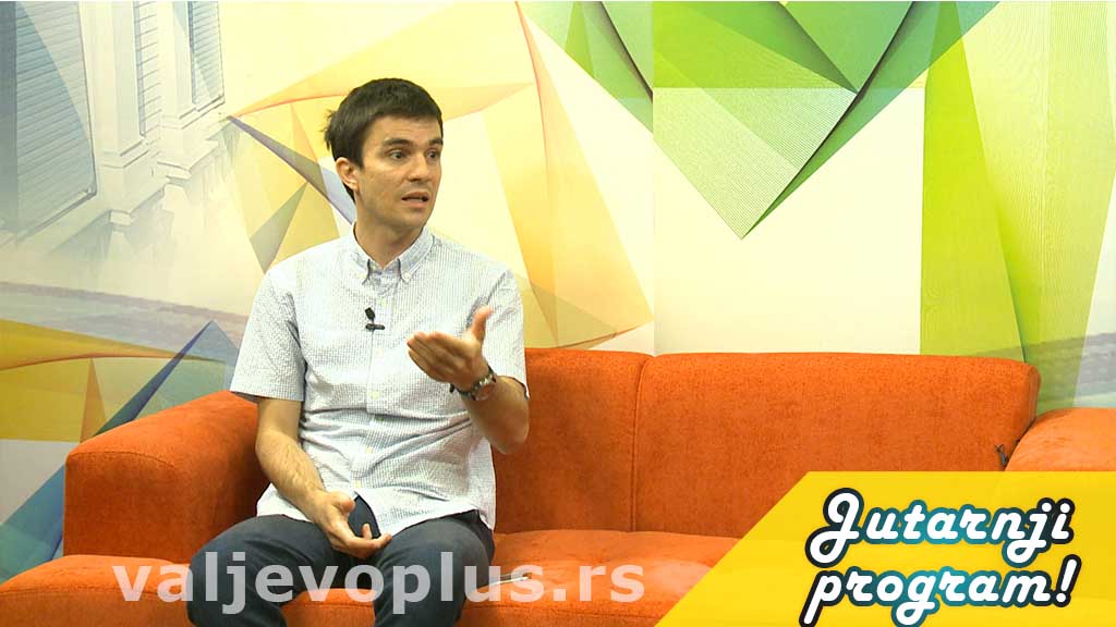 Jutarnji program - Jovan Grujić - 15. septembar 2020.