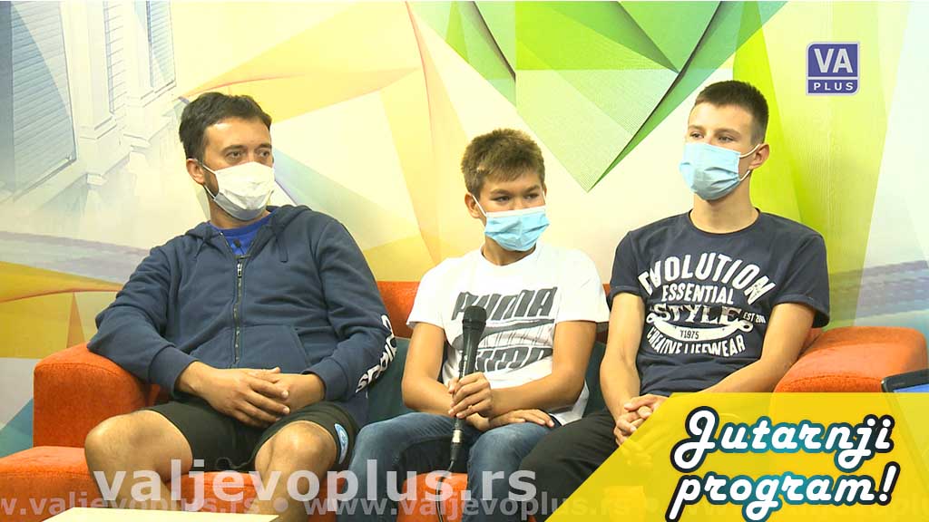 Jutarnji program - Branislav Kovačević, Bogdan Angelovski i Vuk Tešanović - 16. septembar 2020. 