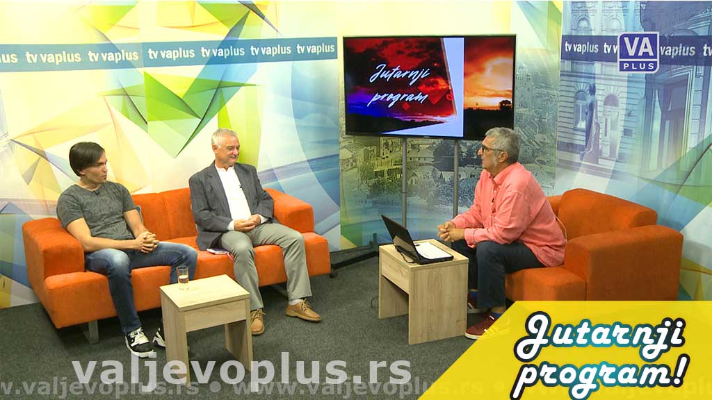 Jutarnji program - Dragan Čanić i Igor Nikić - 24. septembar 2020.