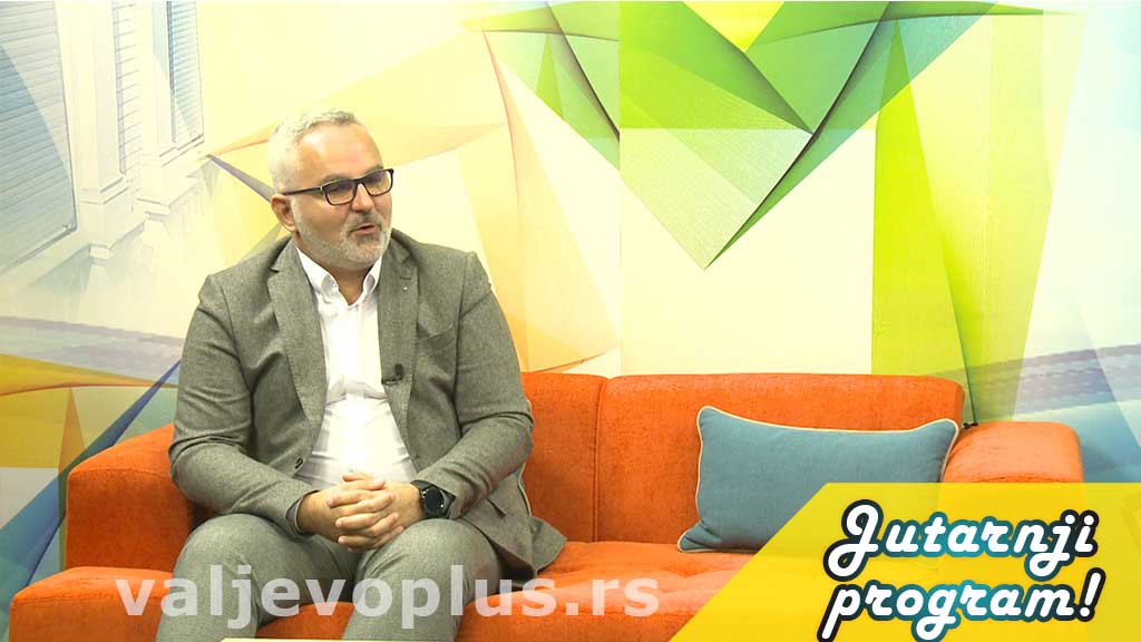 Jutarnji program - Aleksandar Đukić - 25. septembar 2020.