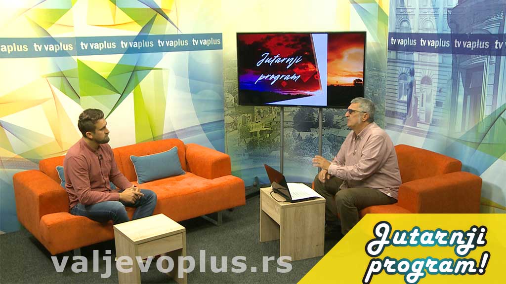 Jutarnji program - Željko Ostojić - 27. oktobar 2020.