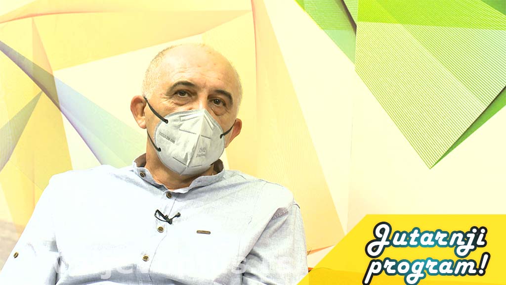 Jutarnji program - Zoran Đurić - 3. novembar 2020.