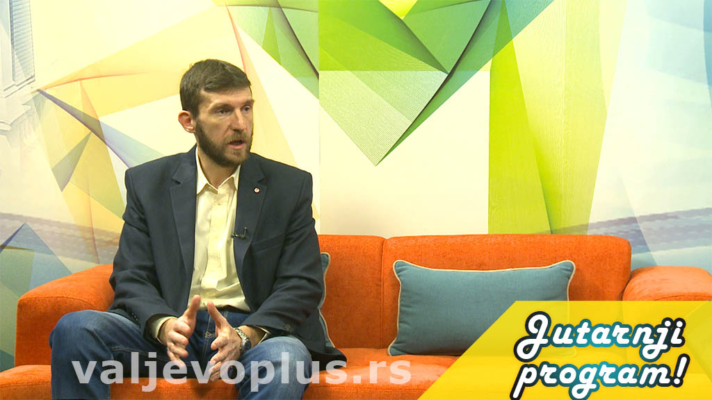 Jutarnji program - Vladimir Mišković - 10. novembar 2020.