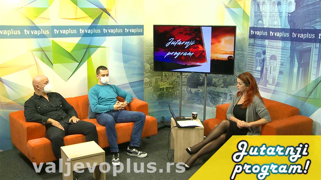 Jutarnji program - Nenad Lukić i Dušan Arsenijević - 11. novembar 2020.