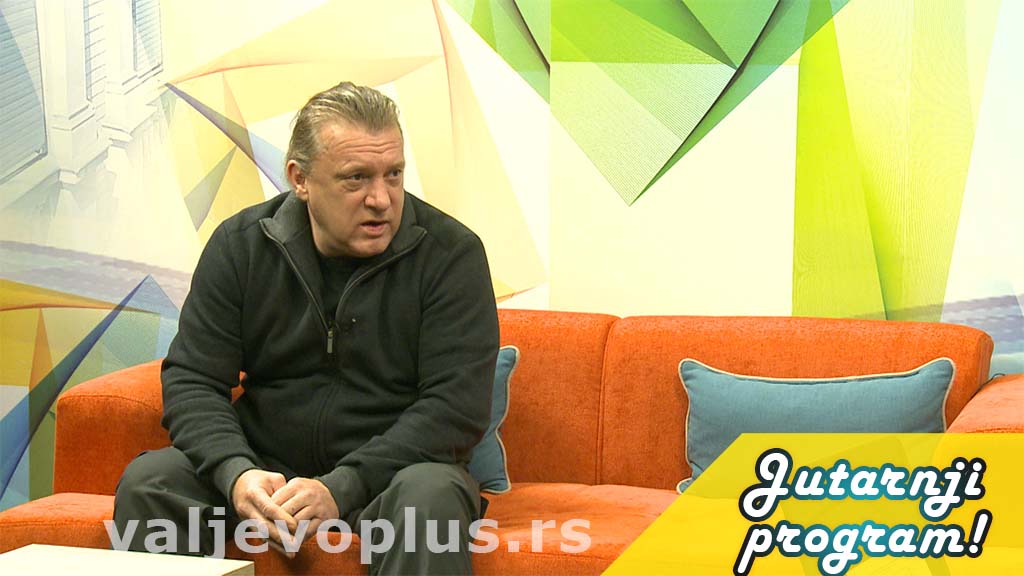Jutarnji program - Dragan Dimitrijević - 17. novembar 2020.