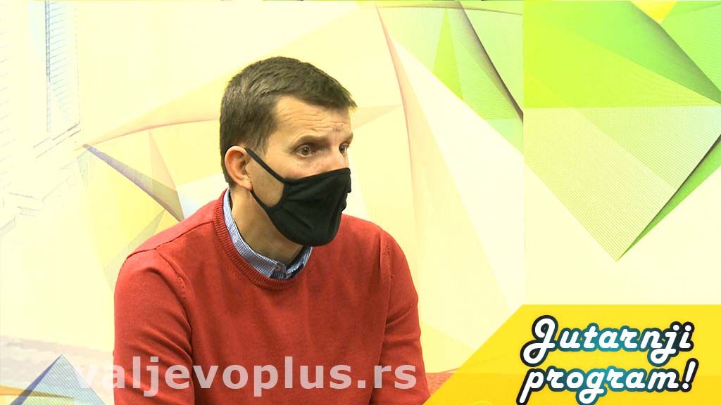 Jutarnji program - Svetislav Marković - 15. decembar 2020.