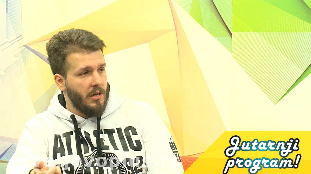 Jutarnji program - Filip Stanković - 18. decembar 2020.